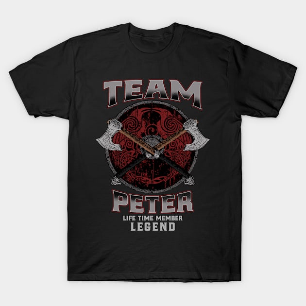 Peter - Life Time Member Legend T-Shirt by Stacy Peters Art